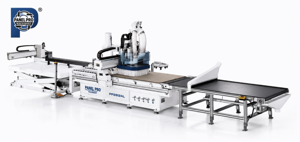 cnc nesting machine pp2812al