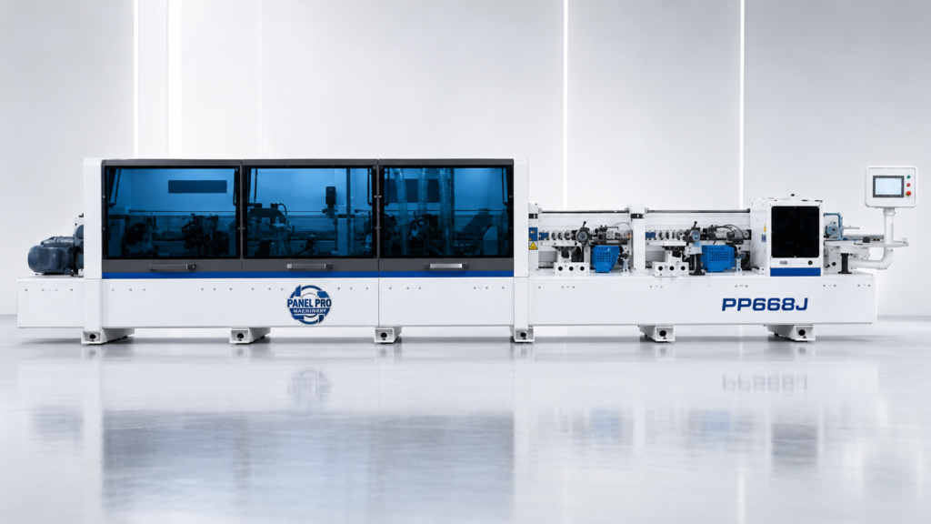 EDGE BANDER MACHINE PP-668J-2 pp668j2