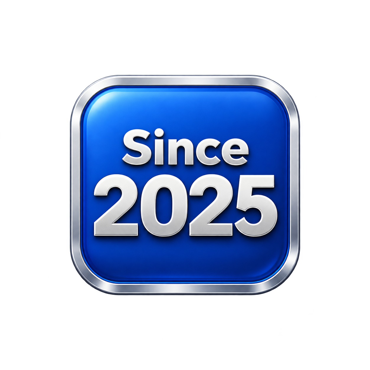 cobalt since 2025 machinery badge
